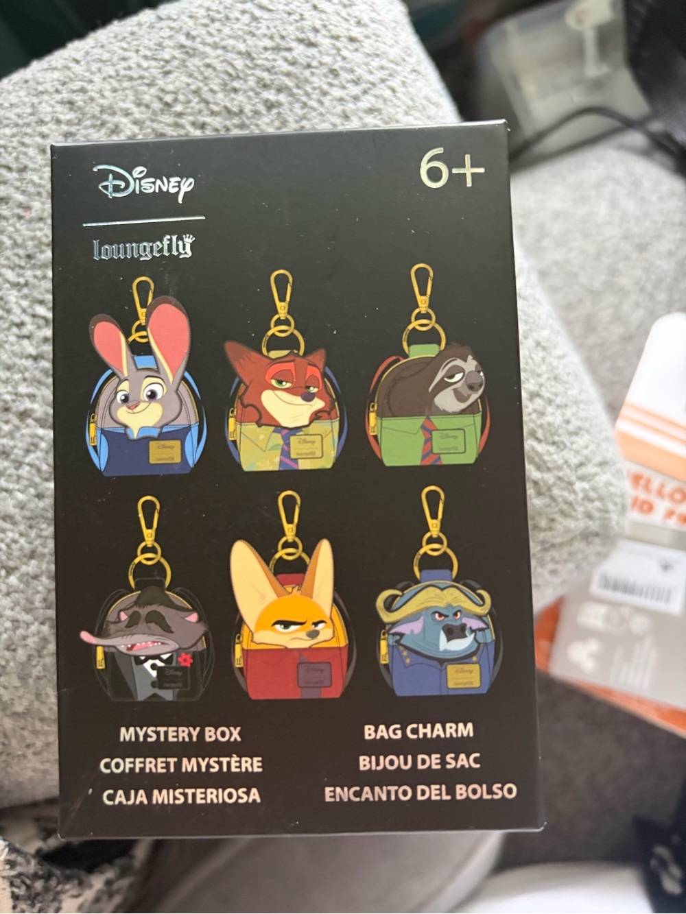 Loungefly Zootopia 2 Cosplay Mystery Mini Backpack Keychain Charm
